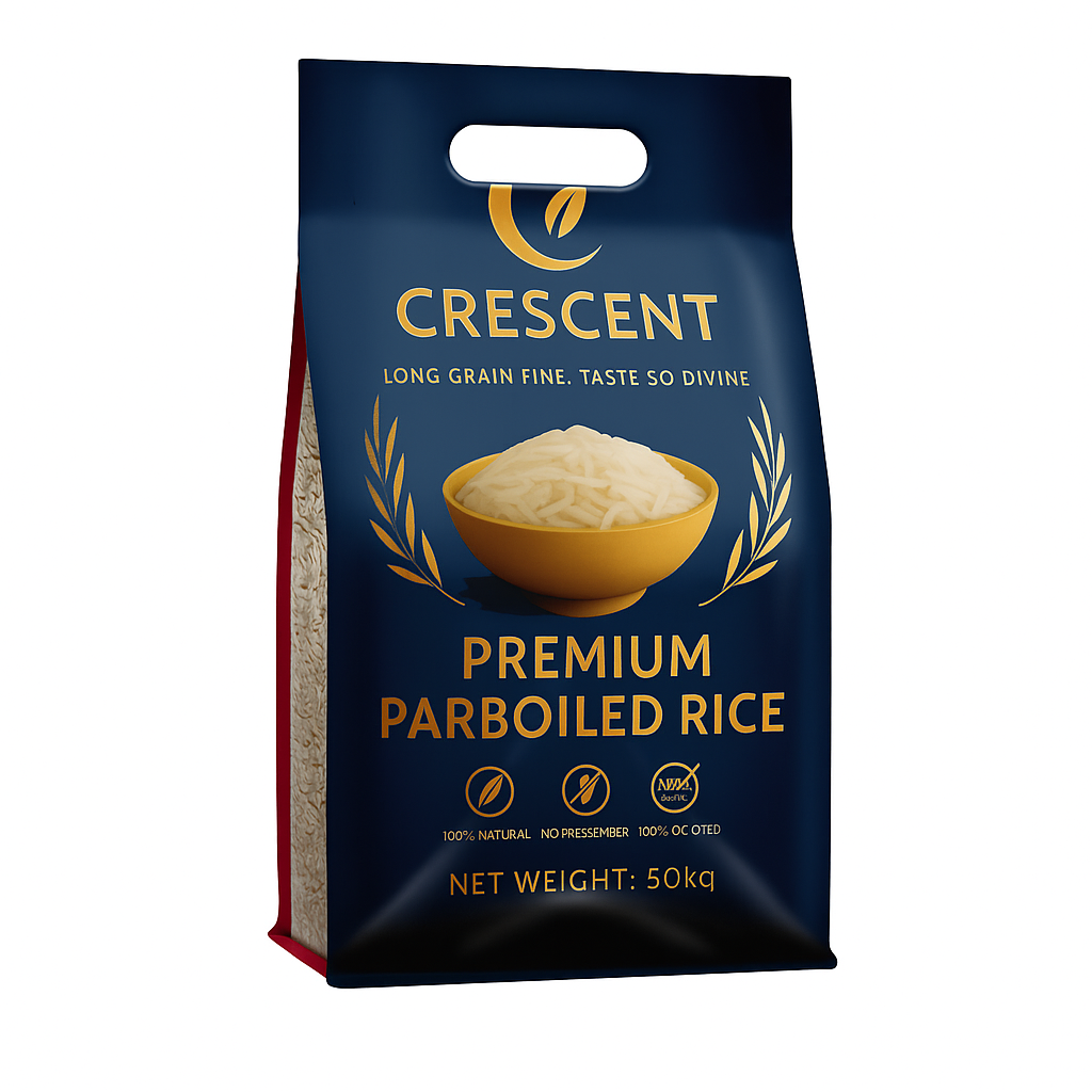 CRESCENT RICE MILL – MAKERS OF SAVVY RICE & OTHER PRODUCTS